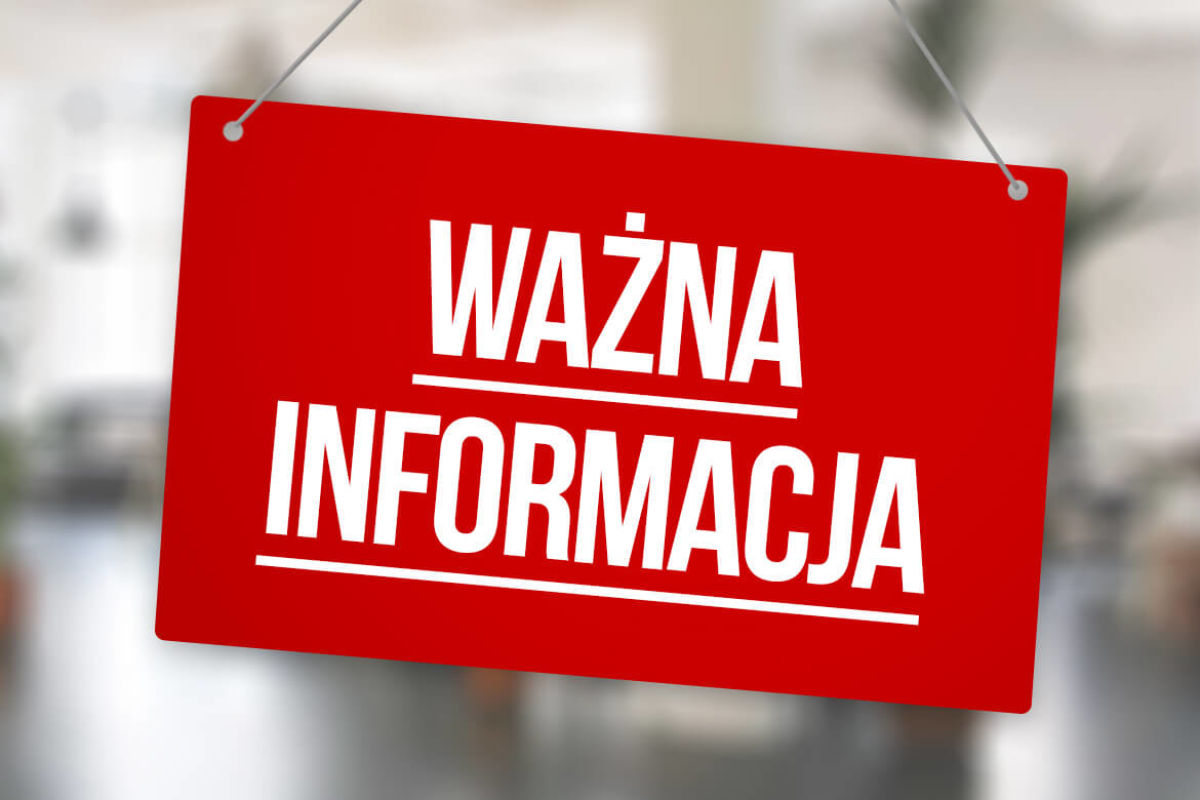 Rozpoczęcia nauki w przedszkolu - ważne informacje