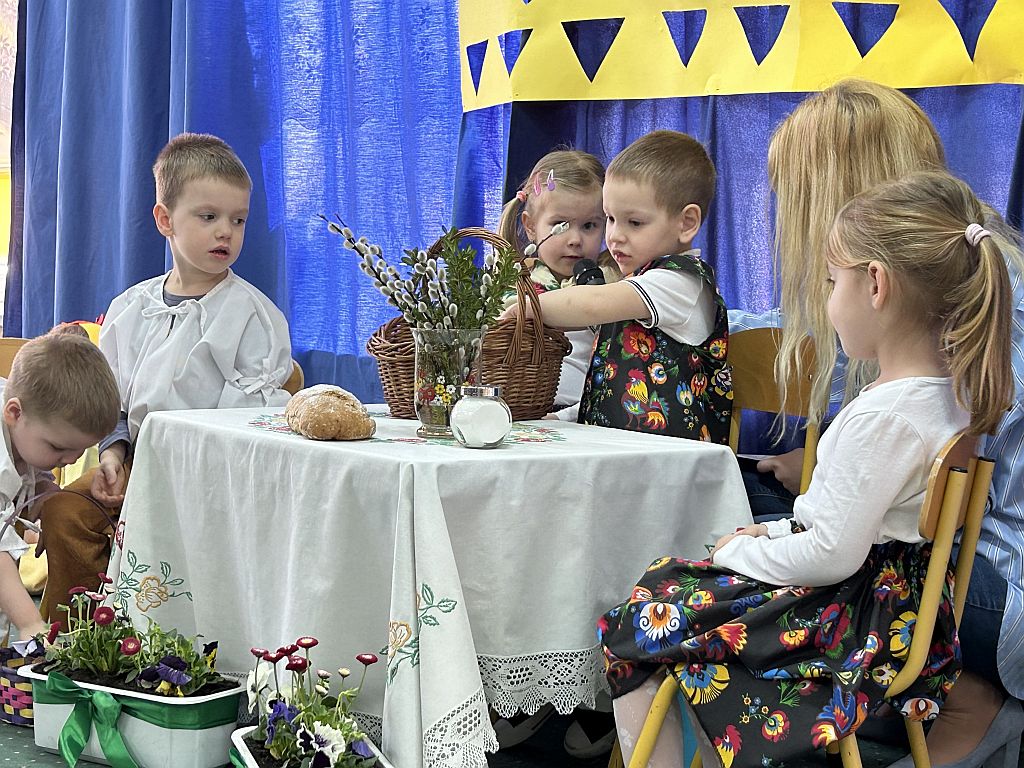 Zajęcia otwarte w grupie „Wiewióreczki”